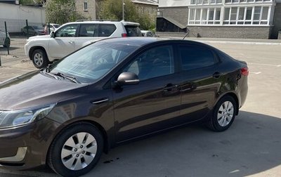 KIA Rio III рестайлинг, 2014 год, 1 110 000 рублей, 1 фотография