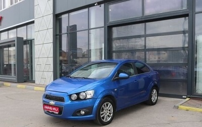 Chevrolet Aveo III, 2012 год, 653 000 рублей, 1 фотография