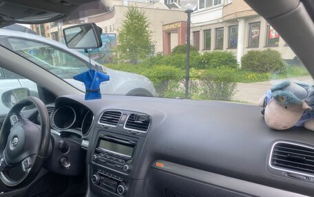 Volkswagen Golf VI, 2010 год, 620 000 рублей, 6 фотография
