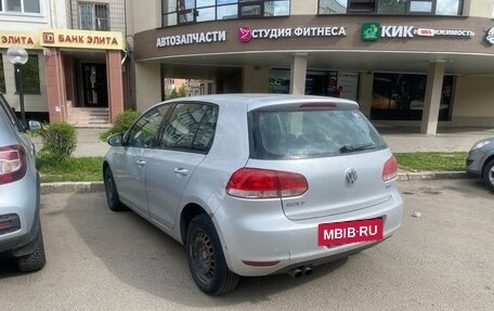 Volkswagen Golf VI, 2010 год, 620 000 рублей, 5 фотография