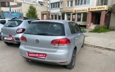 Volkswagen Golf VI, 2010 год, 620 000 рублей, 3 фотография