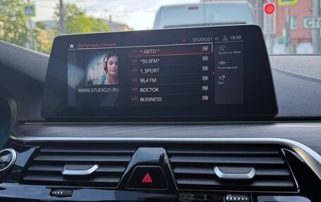 BMW 5 серия, 2019 год, 4 800 000 рублей, 11 фотография
