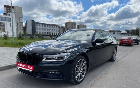 BMW 7 серия, 2015 год, 3 550 000 рублей, 12 фотография