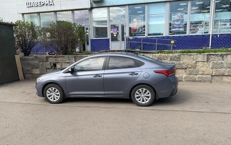 Hyundai Solaris II рестайлинг, 2017 год, 750 000 рублей, 5 фотография