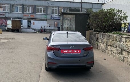 Hyundai Solaris II рестайлинг, 2017 год, 750 000 рублей, 6 фотография
