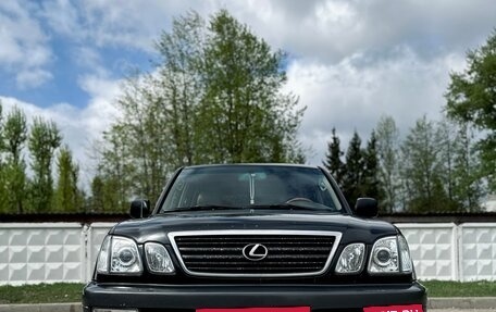 Lexus LX II, 2001 год, 1 380 000 рублей, 3 фотография