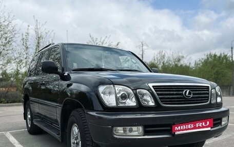 Lexus LX II, 2001 год, 1 380 000 рублей, 8 фотография