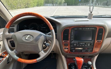 Lexus LX II, 2001 год, 1 380 000 рублей, 24 фотография