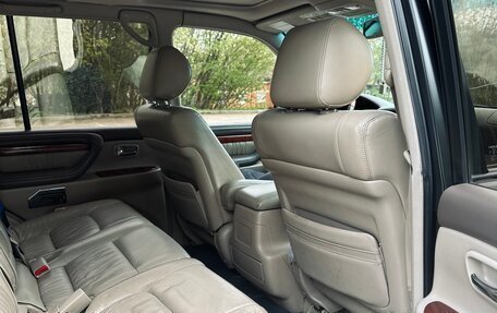 Lexus LX II, 2001 год, 1 380 000 рублей, 22 фотография