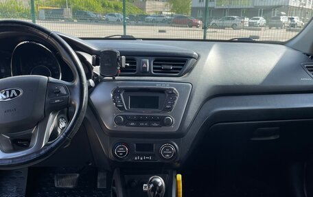KIA Rio III рестайлинг, 2014 год, 1 110 000 рублей, 7 фотография
