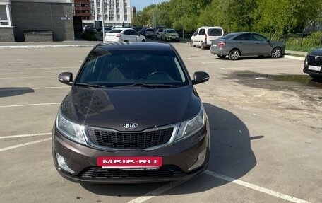KIA Rio III рестайлинг, 2014 год, 1 110 000 рублей, 5 фотография