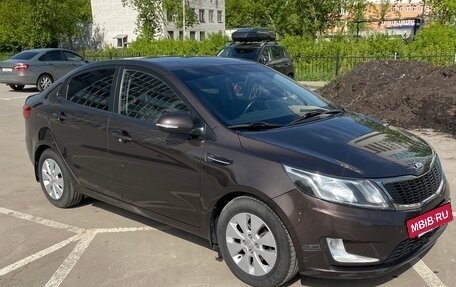 KIA Rio III рестайлинг, 2014 год, 1 110 000 рублей, 2 фотография