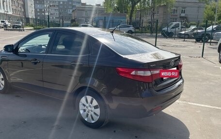KIA Rio III рестайлинг, 2014 год, 1 110 000 рублей, 4 фотография