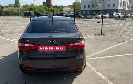KIA Rio III рестайлинг, 2014 год, 1 110 000 рублей, 6 фотография