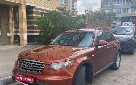 Infiniti FX I, 2007 год, 1 150 000 рублей, 6 фотография