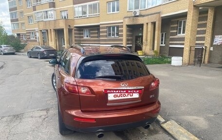 Infiniti FX I, 2007 год, 1 150 000 рублей, 7 фотография