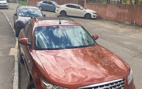 Infiniti FX I, 2007 год, 1 150 000 рублей, 9 фотография
