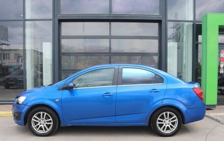 Chevrolet Aveo III, 2012 год, 653 000 рублей, 2 фотография