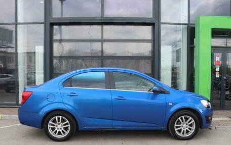 Chevrolet Aveo III, 2012 год, 653 000 рублей, 6 фотография