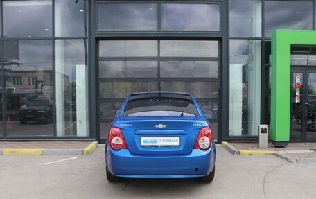 Chevrolet Aveo III, 2012 год, 653 000 рублей, 4 фотография