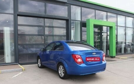 Chevrolet Aveo III, 2012 год, 653 000 рублей, 3 фотография