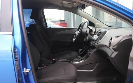 Chevrolet Aveo III, 2012 год, 653 000 рублей, 13 фотография