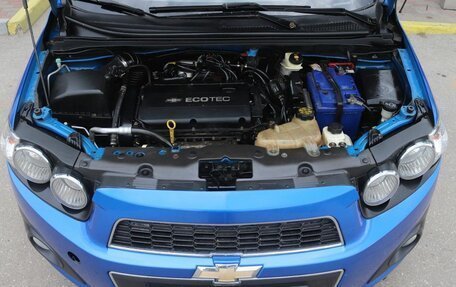 Chevrolet Aveo III, 2012 год, 653 000 рублей, 10 фотография