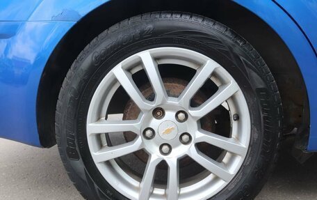 Chevrolet Aveo III, 2012 год, 653 000 рублей, 9 фотография