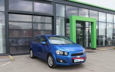 Chevrolet Aveo III, 2012 год, 653 000 рублей, 7 фотография