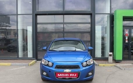 Chevrolet Aveo III, 2012 год, 653 000 рублей, 8 фотография