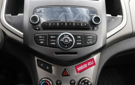 Chevrolet Aveo III, 2012 год, 653 000 рублей, 18 фотография