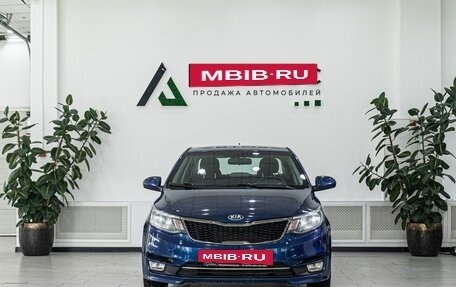 KIA Rio III рестайлинг, 2016 год, 1 198 000 рублей, 2 фотография