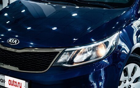 KIA Rio III рестайлинг, 2016 год, 1 198 000 рублей, 7 фотография