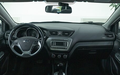 KIA Rio III рестайлинг, 2016 год, 1 198 000 рублей, 13 фотография