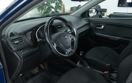 KIA Rio III рестайлинг, 2016 год, 1 198 000 рублей, 11 фотография