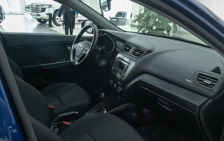 KIA Rio III рестайлинг, 2016 год, 1 198 000 рублей, 15 фотография