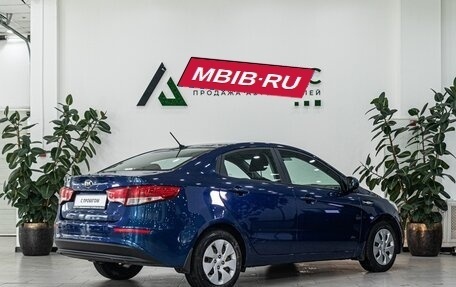 KIA Rio III рестайлинг, 2016 год, 1 198 000 рублей, 4 фотография