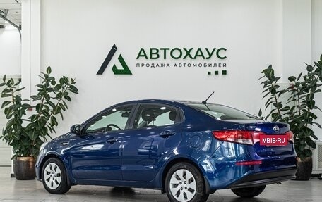 KIA Rio III рестайлинг, 2016 год, 1 198 000 рублей, 6 фотография