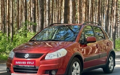 Suzuki SX4 II рестайлинг, 2010 год, 985 990 рублей, 12 фотография