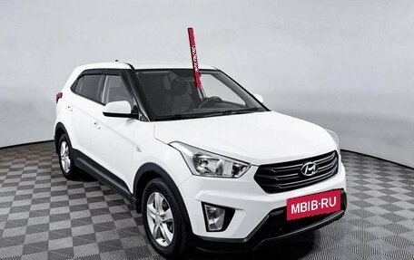 Hyundai Creta I рестайлинг, 2019 год, 1 699 000 рублей, 3 фотография