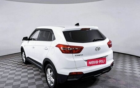 Hyundai Creta I рестайлинг, 2019 год, 1 699 000 рублей, 8 фотография