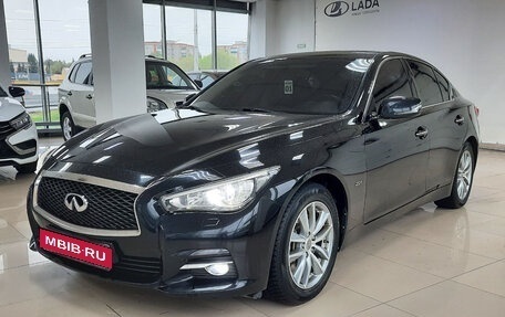 Infiniti Q50 I рестайлинг, 2014 год, 1 350 000 рублей, 1 фотография