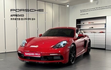 Porsche Cayman, 2025 год, 13 870 000 рублей, 1 фотография