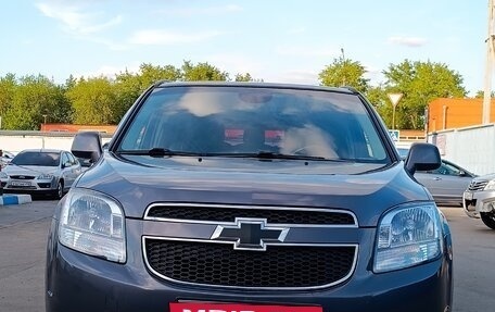 Chevrolet Orlando I, 2012 год, 1 295 000 рублей, 10 фотография