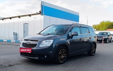 Chevrolet Orlando I, 2012 год, 1 295 000 рублей, 6 фотография