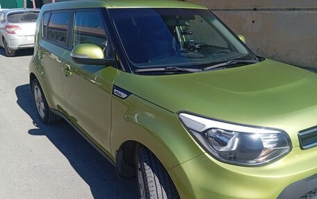 KIA Soul II рестайлинг, 2018 год, 1 330 000 рублей, 3 фотография