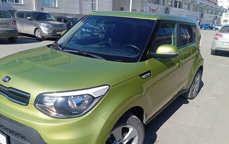 KIA Soul II рестайлинг, 2018 год, 1 330 000 рублей, 6 фотография