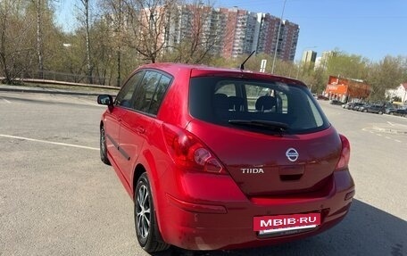 Nissan Tiida, 2011 год, 1 047 000 рублей, 4 фотография