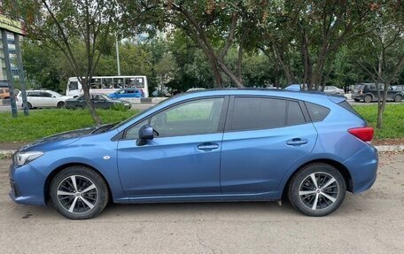 Subaru Impreza IV, 2020 год, 1 590 000 рублей, 2 фотография