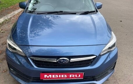 Subaru Impreza IV, 2020 год, 1 590 000 рублей, 4 фотография
